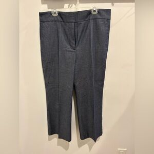 Ann Taylor Dark Blue Cropped pants